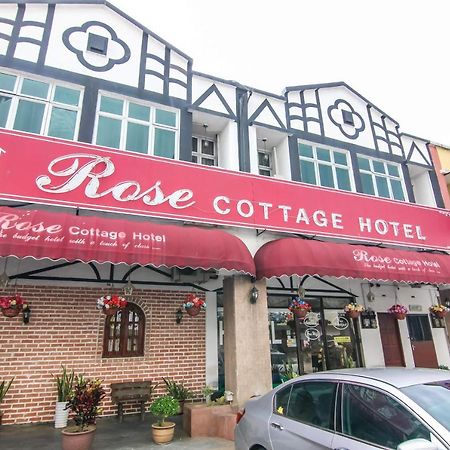 Rose Cottage Hotel Taman Daya Johor Bahru Esterno foto