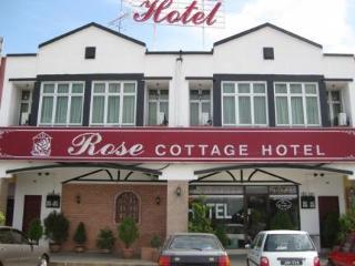 Rose Cottage Hotel Taman Daya Johor Bahru Esterno foto