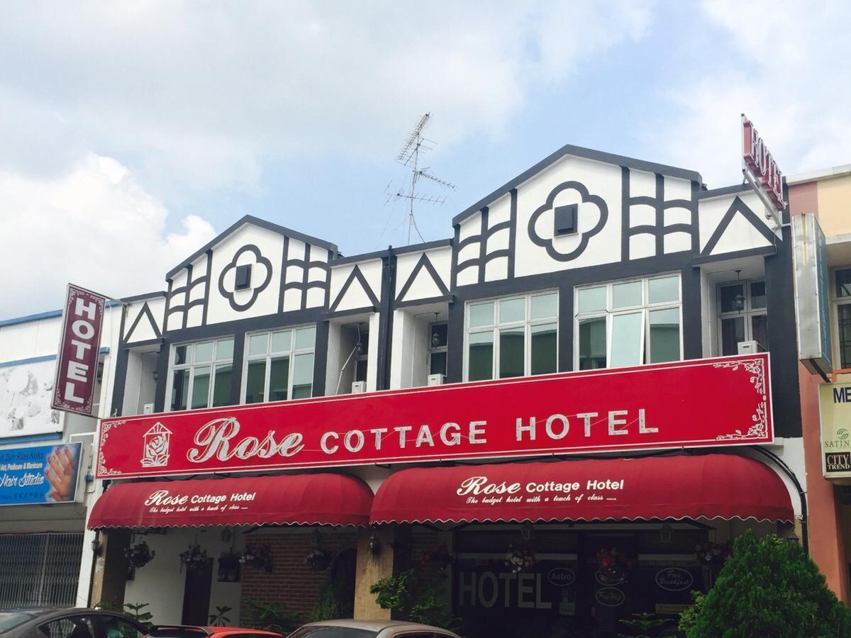 Rose Cottage Hotel Taman Daya Johor Bahru Esterno foto