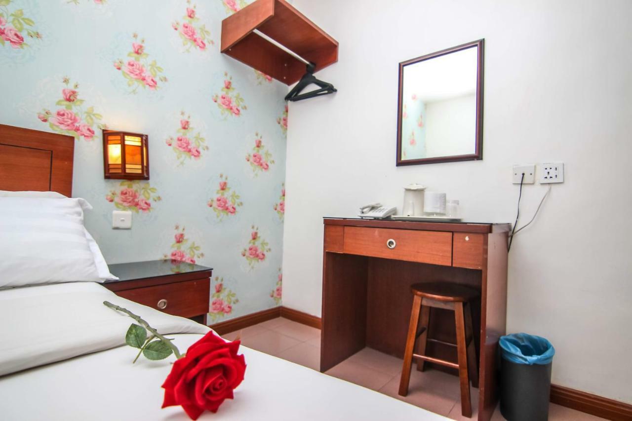 Rose Cottage Hotel Taman Daya Johor Bahru Esterno foto
